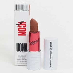 Uoma beauty badass icon matte lipstick “Tracy” *NIB